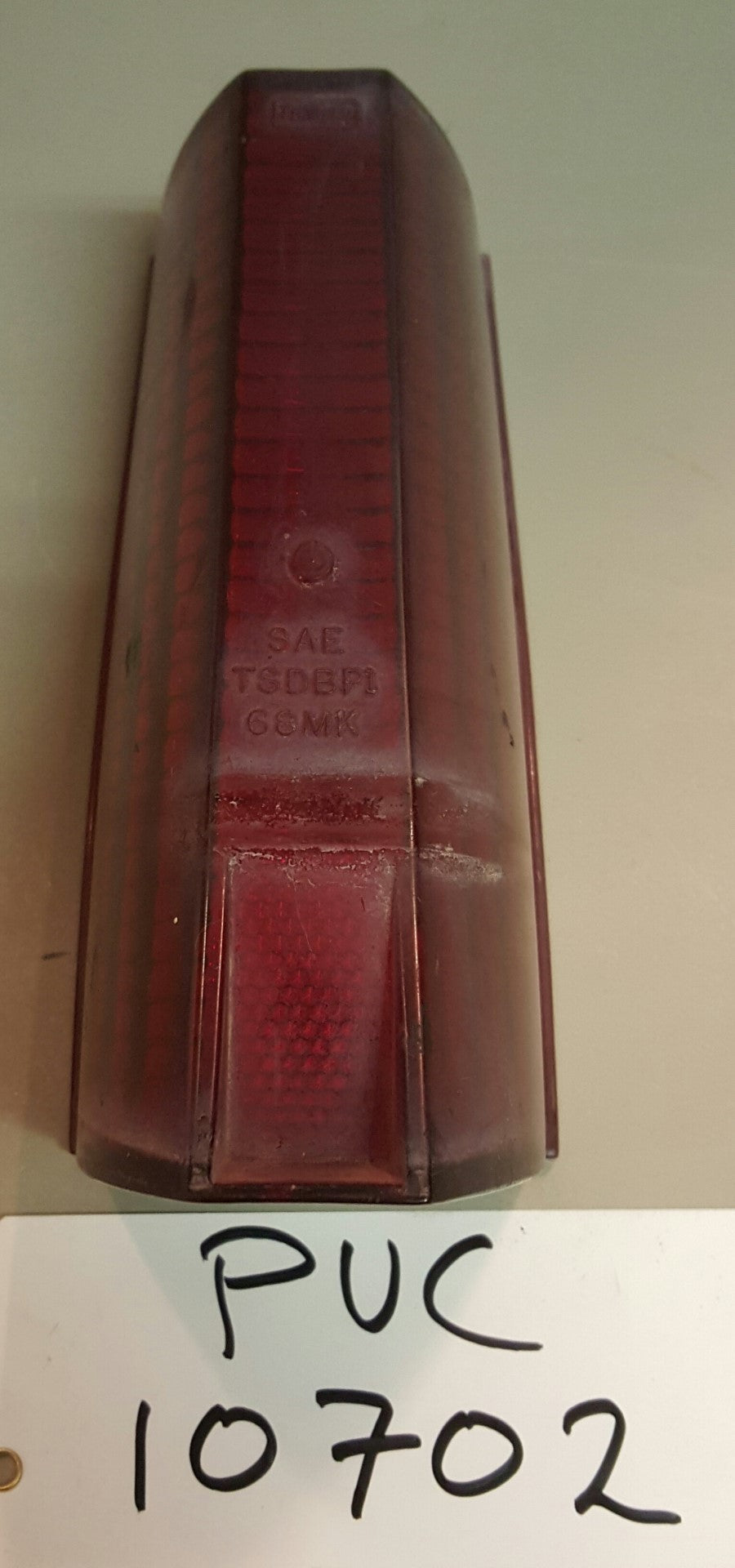 1968 Lincoln Cont. Tail Lamp - PUC10702