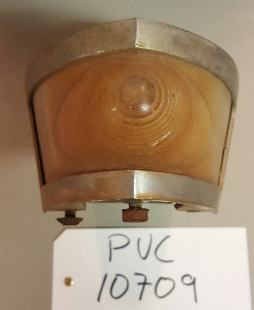 1955-56 Mercury Front Bumper Lamp - PUC10709