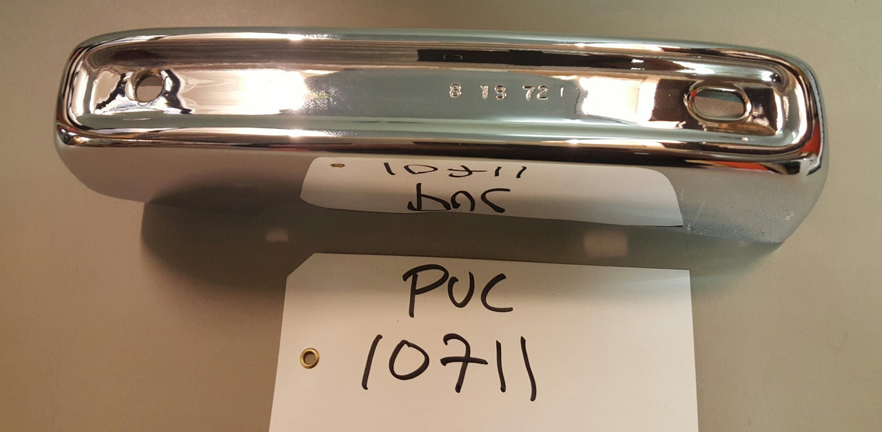 1972 Mercury Cougar Bumper Parts - PUC10711