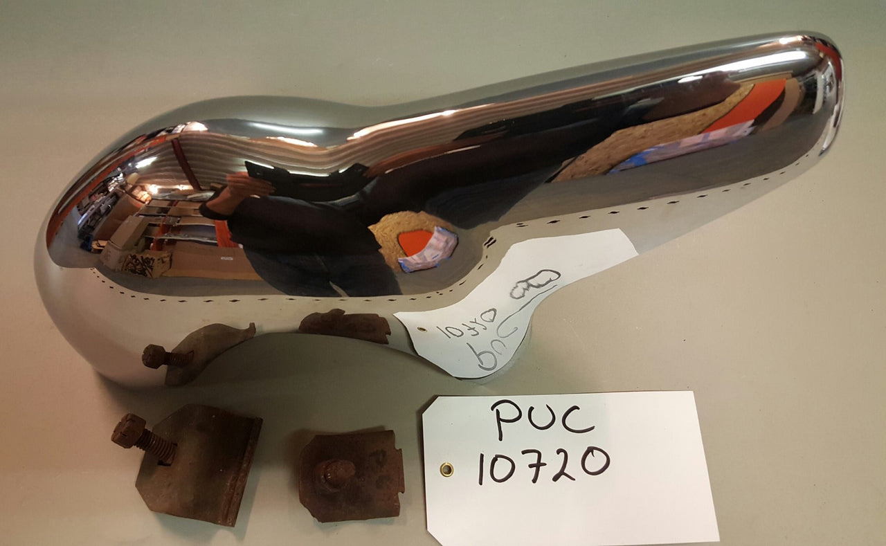 R "C88" "C106" Rechromed Bumper - PUC10720