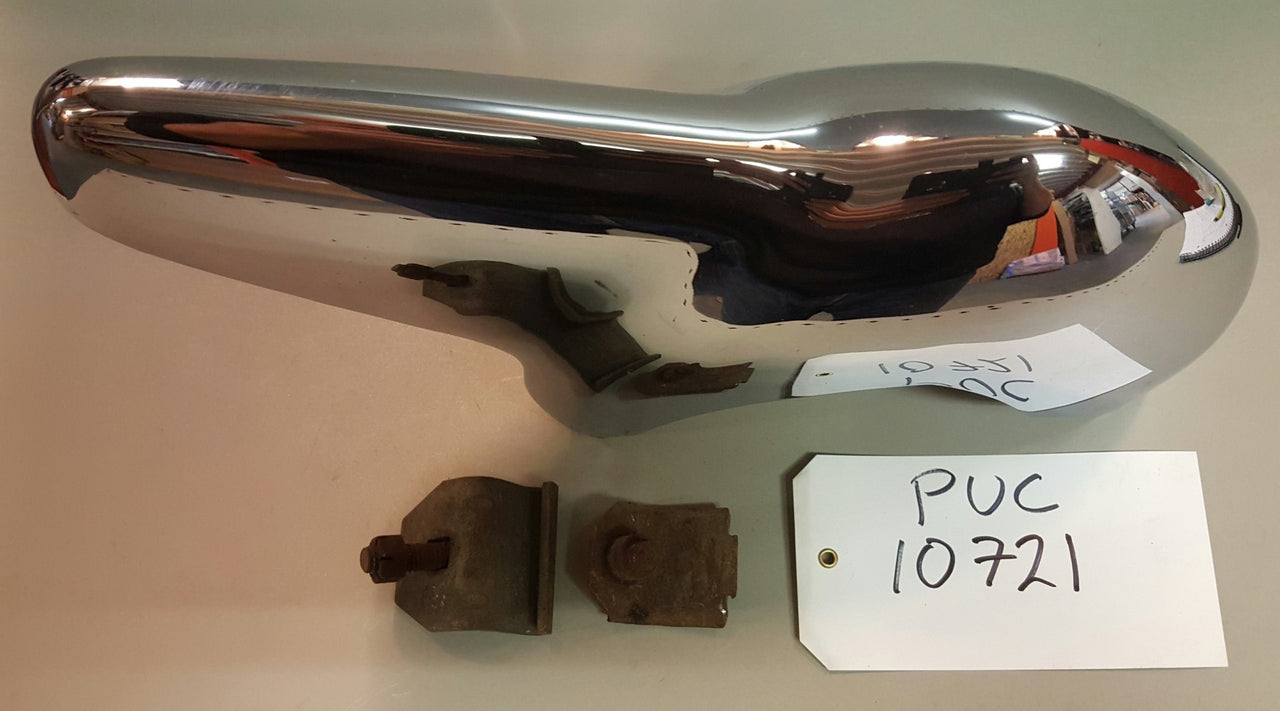L "C107"Rechromed Bumper - PUC10721