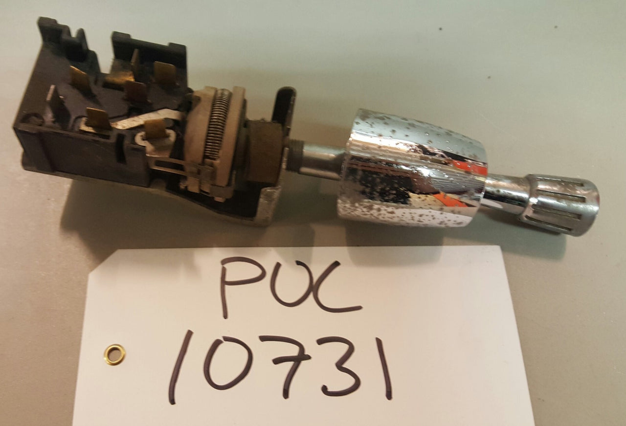 Ford/Lincoln Light Switch - PUC10731