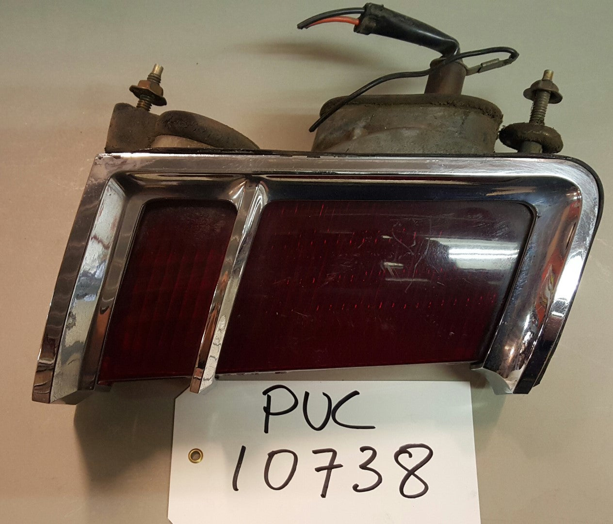 1968 Lincoln Continental Tail Light  - PUC10738