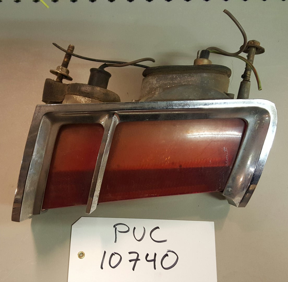 1970 Lincoln Continental Tail Light LH - PUC10740
