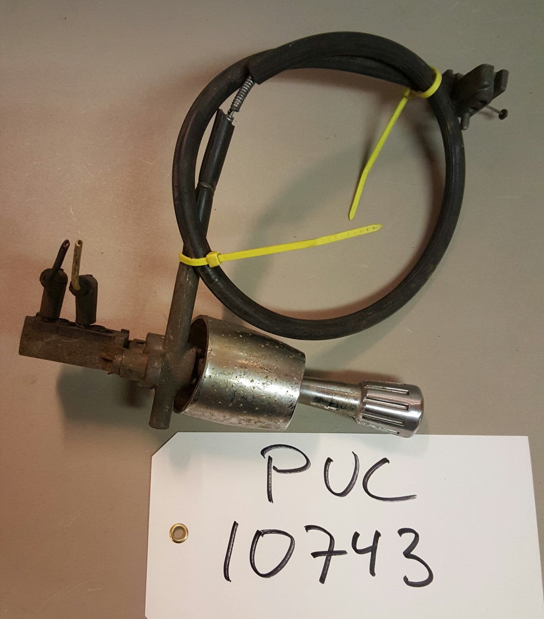 Ford Motor Company Heater Regulator Switch? - PUC10743