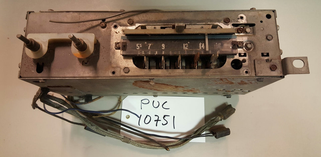 Radio, Unknown, No Markings - PUC10751
