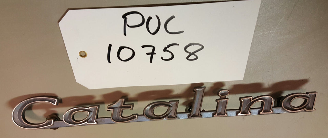 Pontiac Catalina emblem - PUC10758
