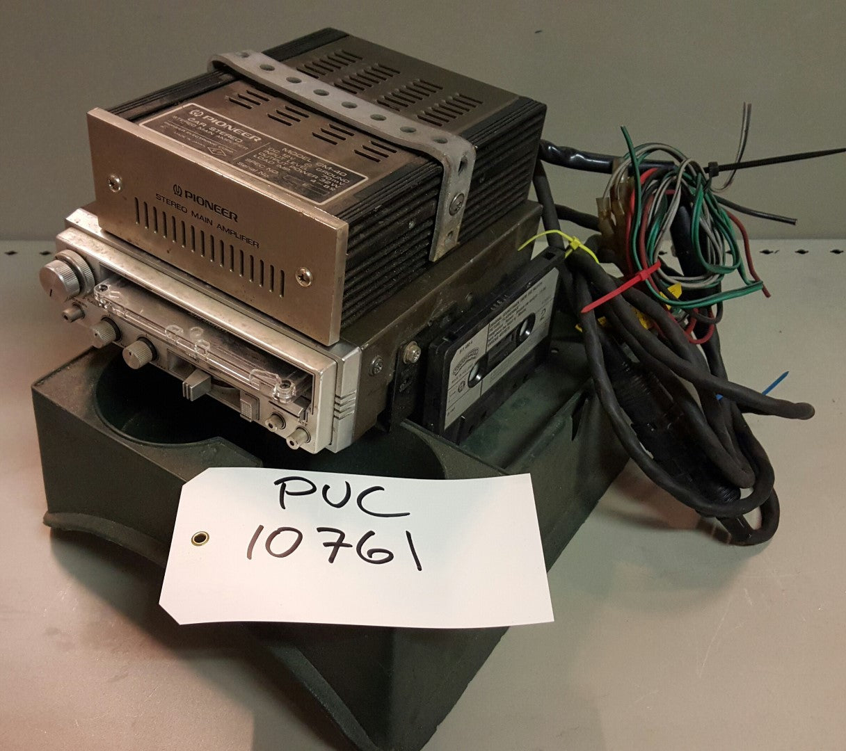 Pioner Car Stereo GM 40 - PUC10761