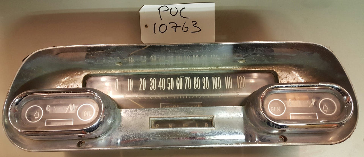 1957 Cadillac Insrtument Panel - PUC10763