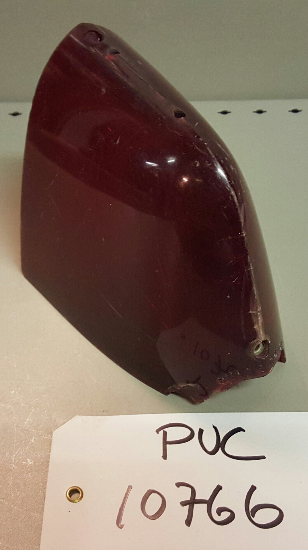 1954-55 Cadillac Tail Light Lens RH - PUC10766