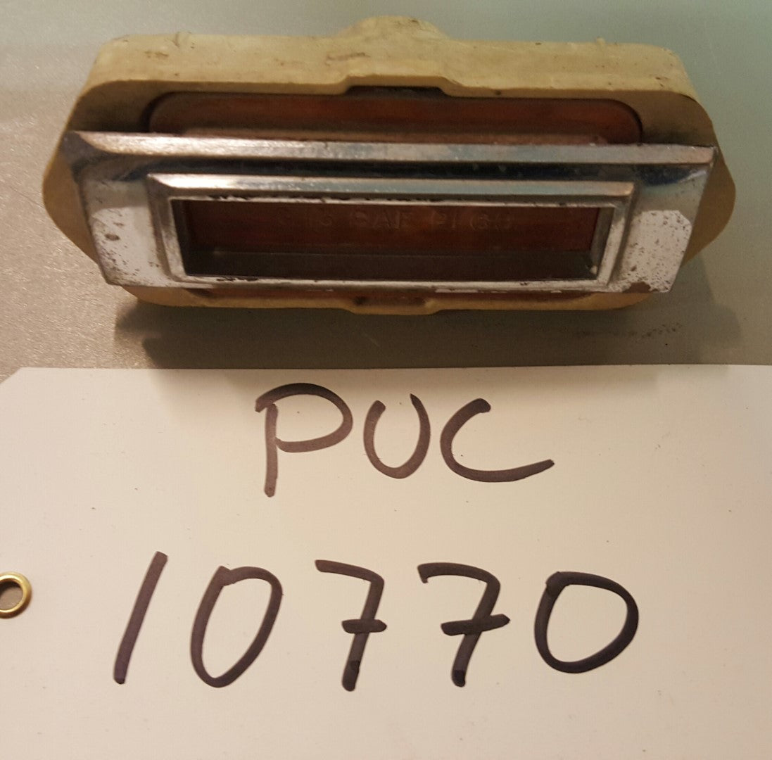 1969 Chev. Camaro Side Marker Light - PUC10770