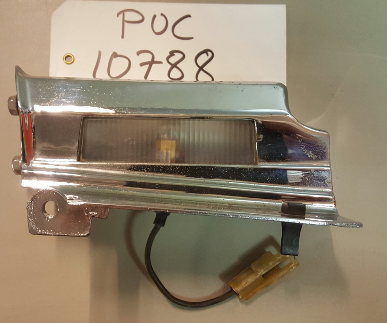 Number Plate Light Housing - PUC10788