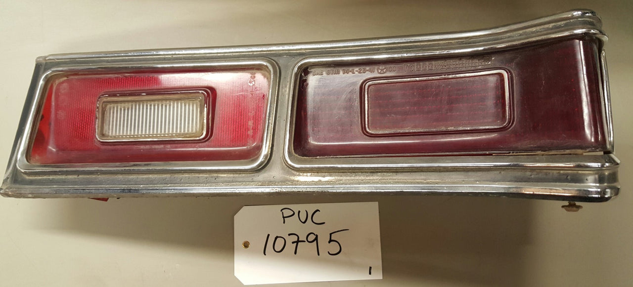 1975 Dodge Dart Tail lamp RH - PUC10795