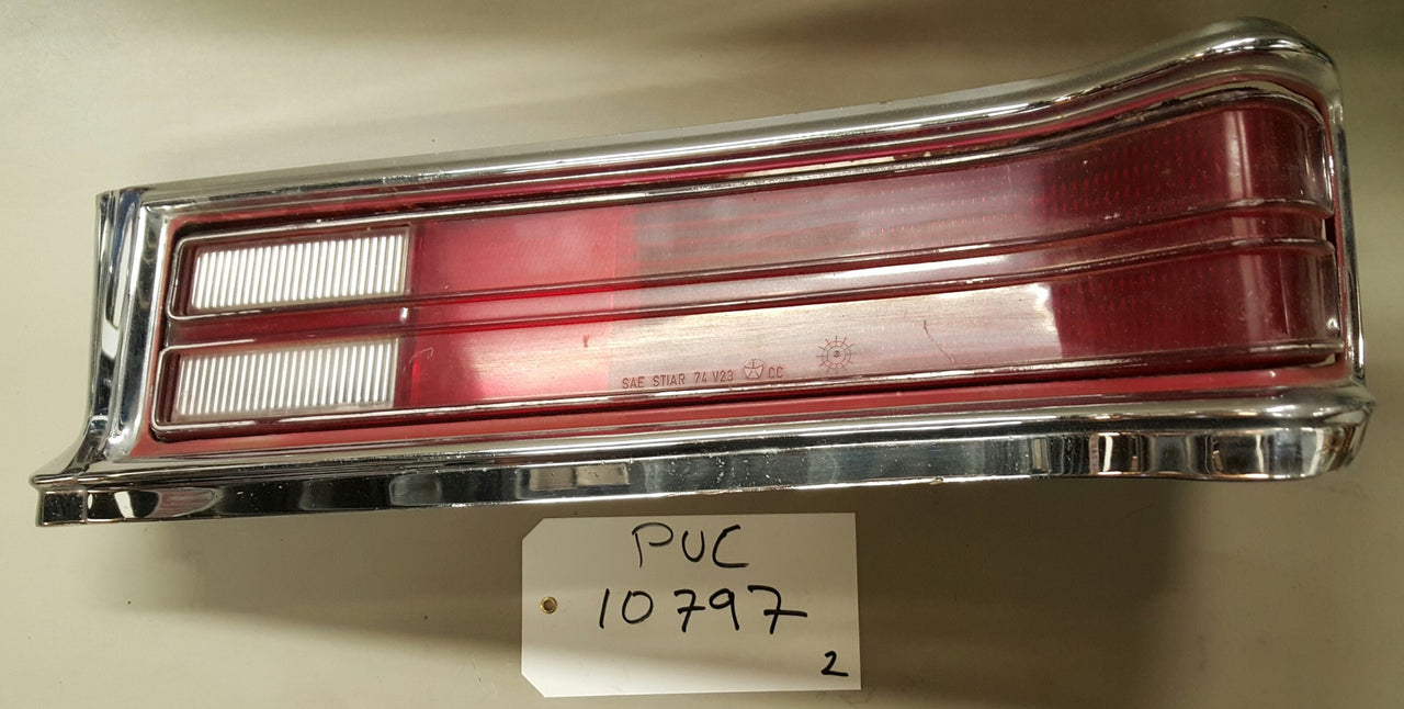 Tail lamp RH - PUC10797