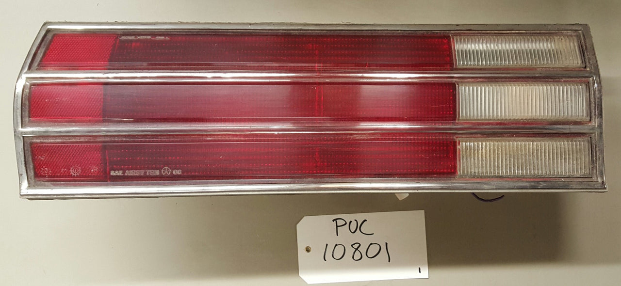 Tail lamp LH - PUC10801