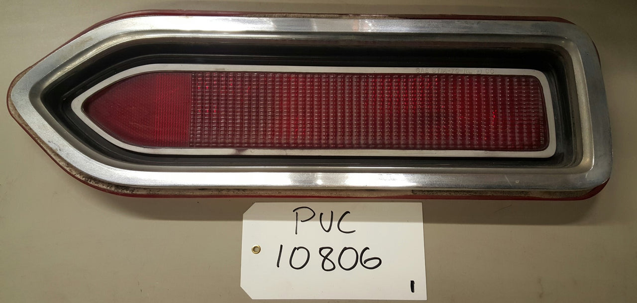 1970 Plymouth Satellite/Blevedere Tail lamp - PUC10806