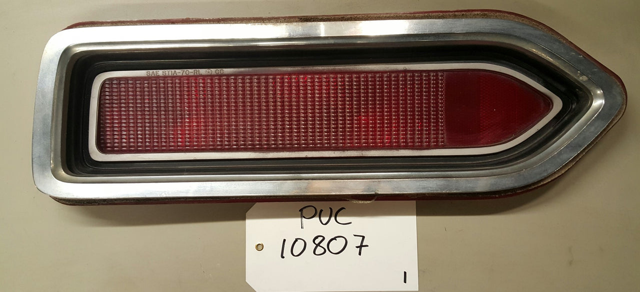 1970 Plymouth Satellite/Blevedere Tail lamp - PUC10807