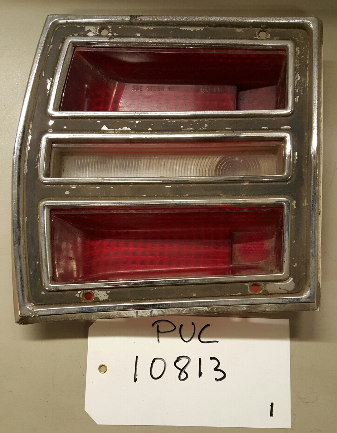 1968 Mopar Tail lamp LH - PUC10813