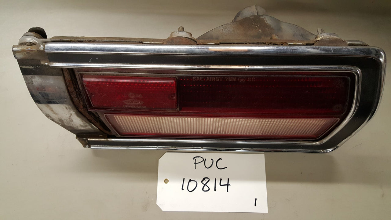 1974-75 Plymouth Valiant Tail lamp RH - PUC10814