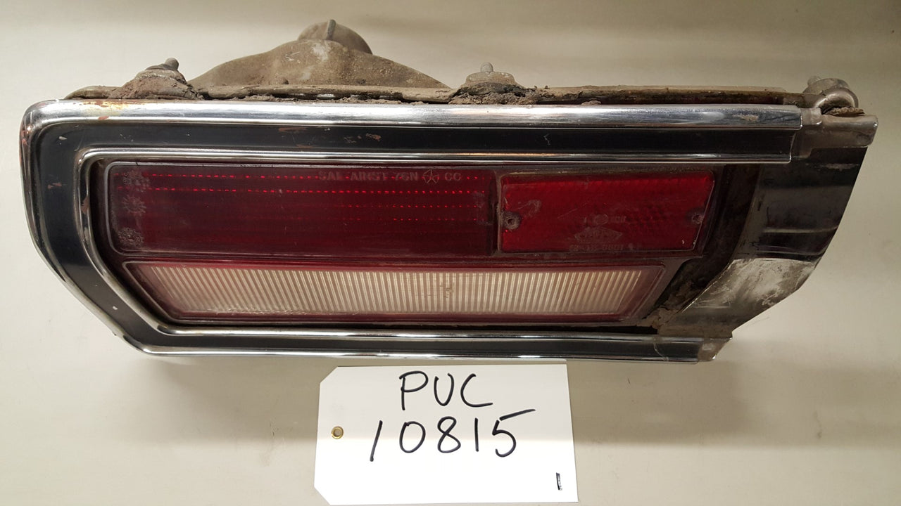 Tail lamp LH - PUC10815