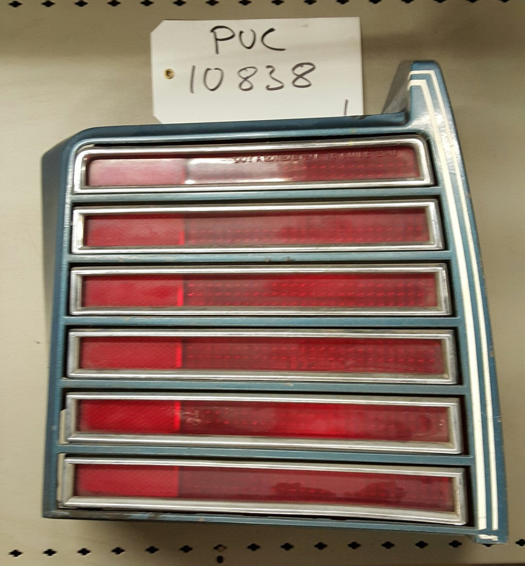 1978-80 Pontiac Gran Prix Tail lamp RH - PUC10838