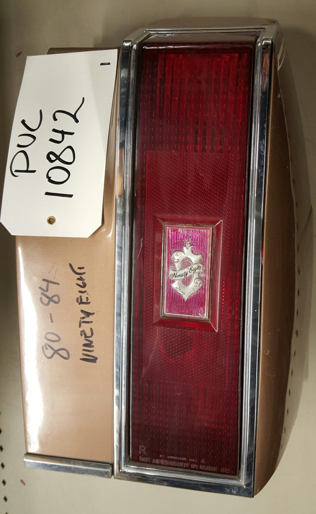 1980-84 Oldsmobile 98 Tail lamp RH - PUC10842