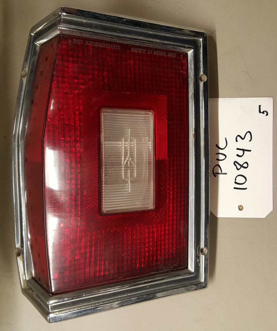 Oldsmobile Tail lamp LH - PUC10843