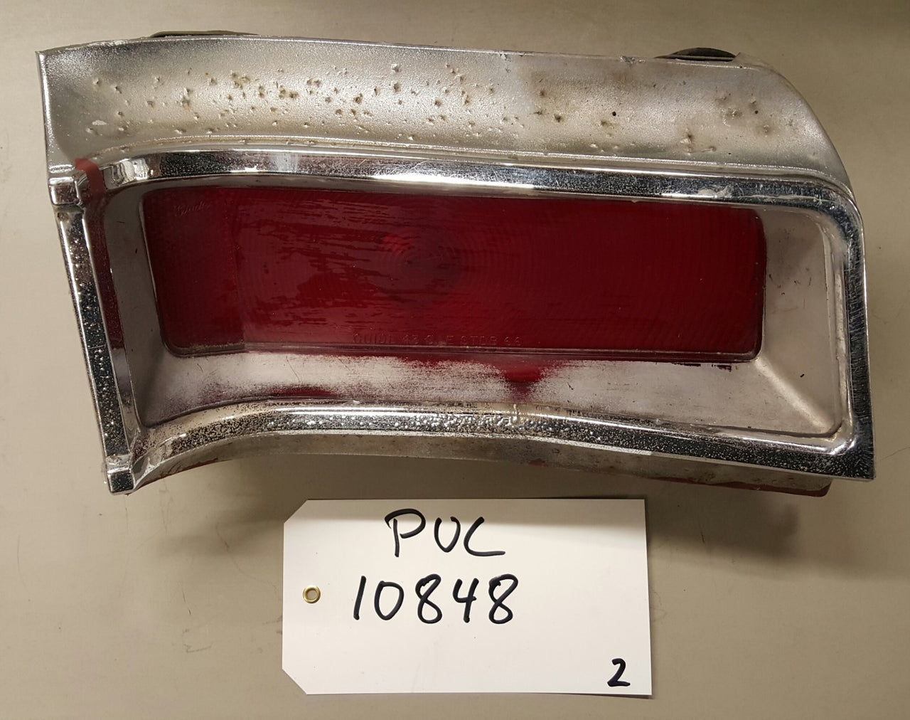 1966 Buick skylark Tail lamp RH - PUC10848