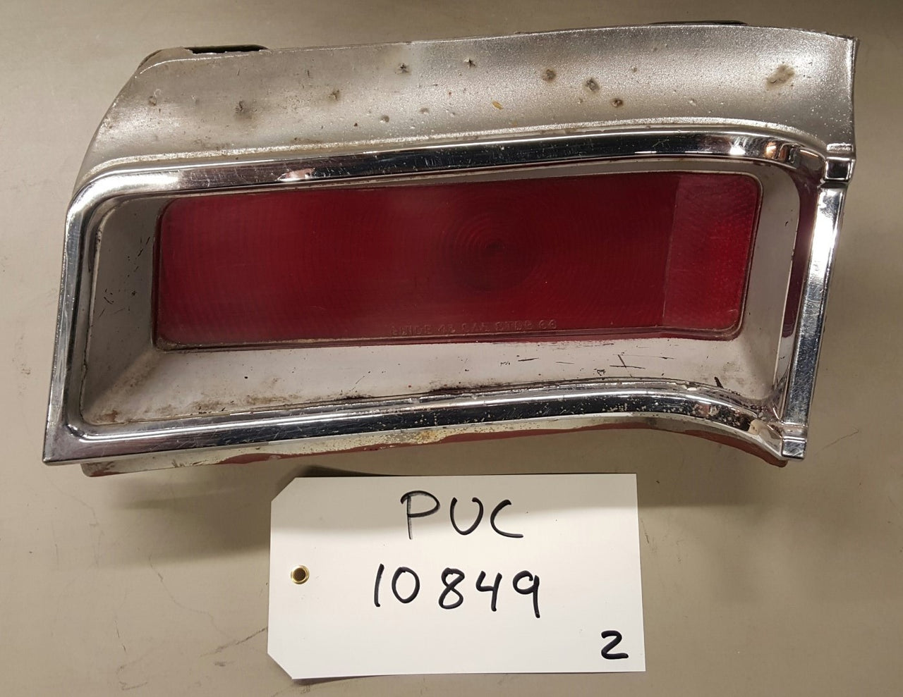 Tail lamp - PUC10849