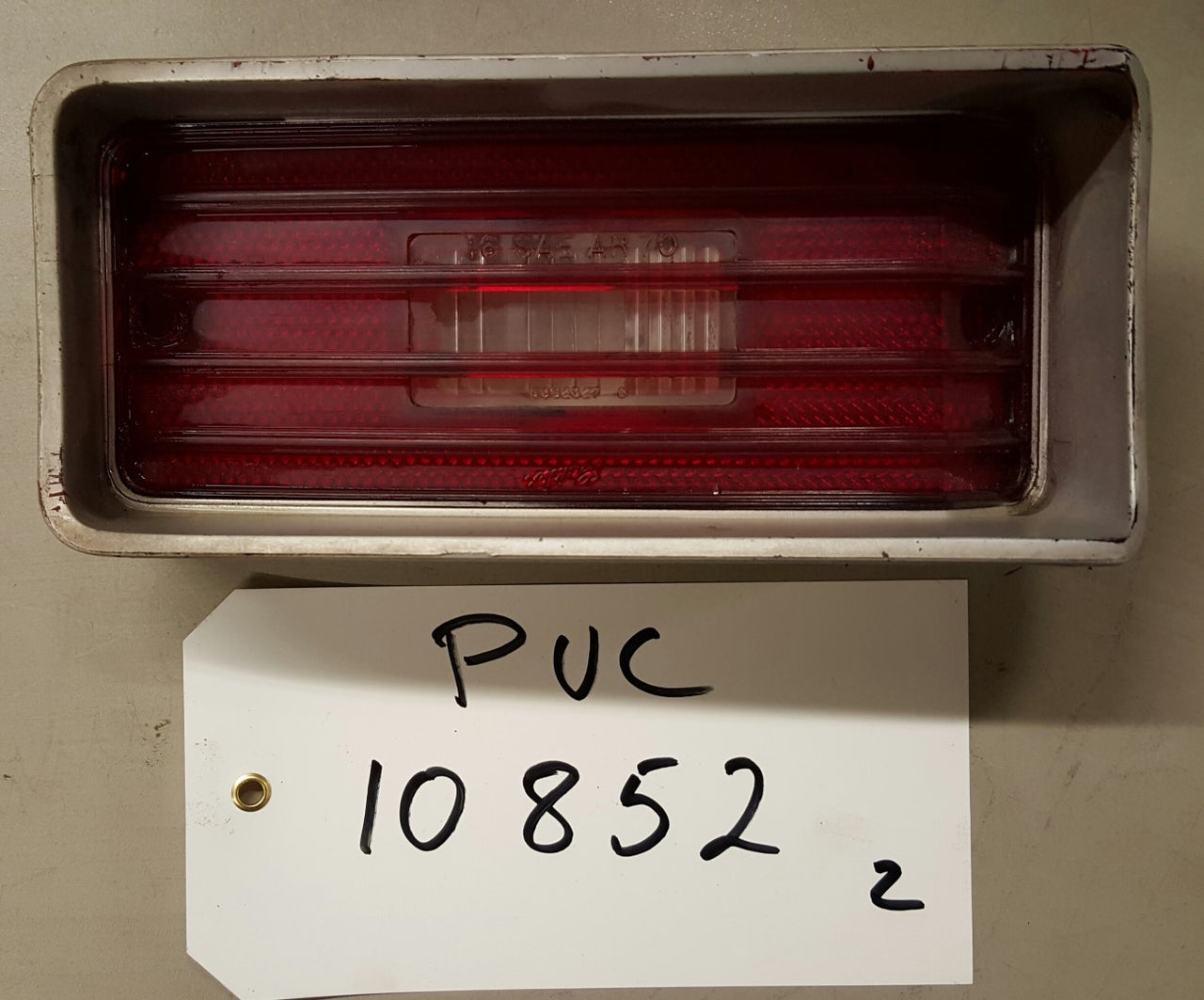 1970 Chevrolet Bel Air Tail lamp - PUC10852