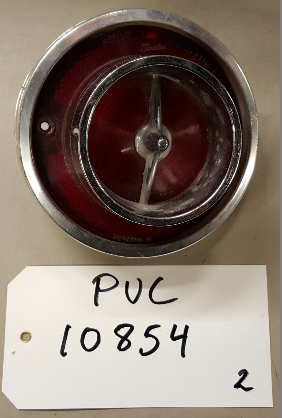 1963 Chevrolet Impala Tail lamp - PUC10854