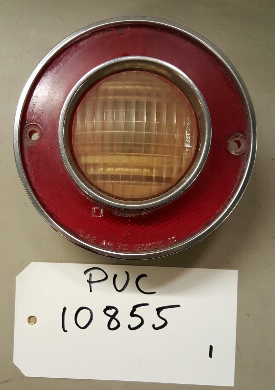 1975 Corvette Tail lamp  - PUC10855