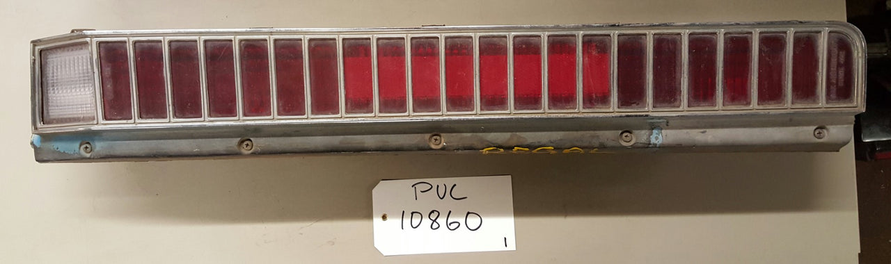 1974 Buick Regal Tail lamp LH - PUC10860