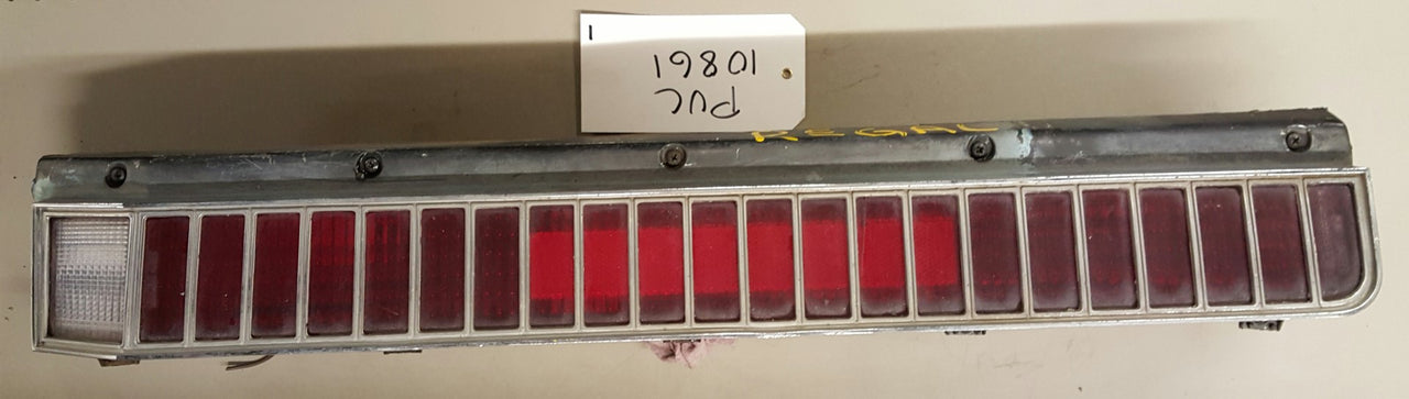 1974 Buick Regal Tail lamp RH - PUC10861