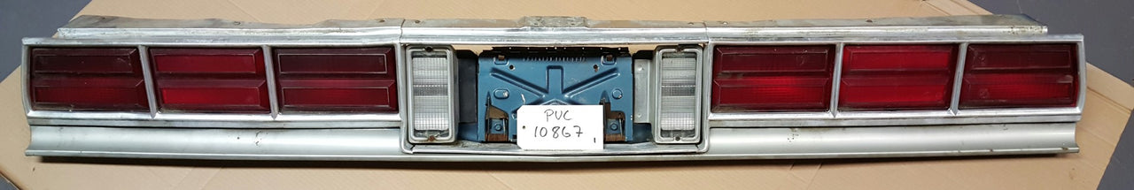 1978 Chevrolet Caprice Tail lamps  - PUC10867