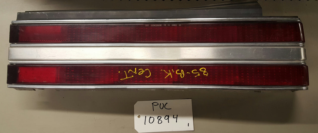 1985 Buick Century Tail Lamp - PUC10894