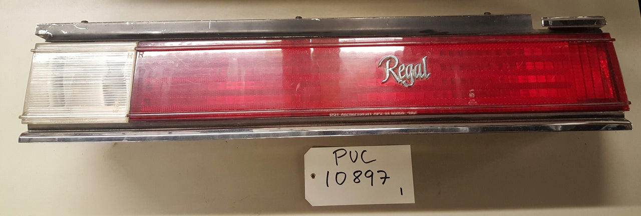 Buick Regal Tail Lamp - PUC10897