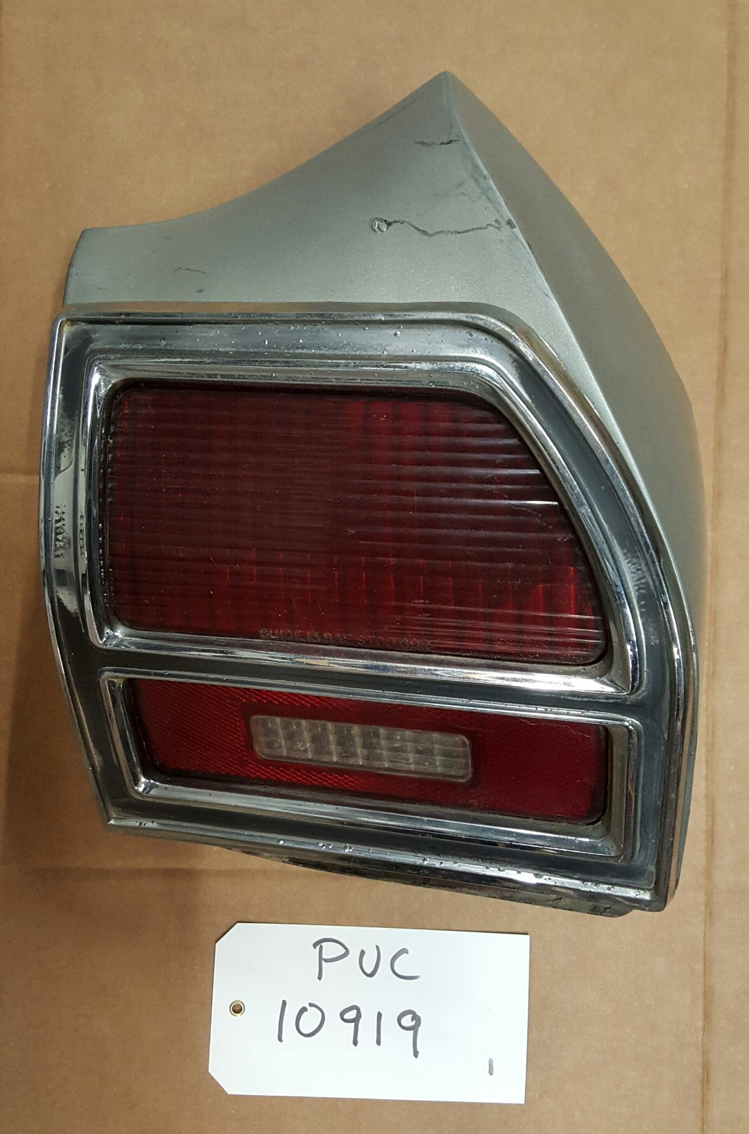 1969 Chevrolet Chevelle Tail lamp RH - PUC10919