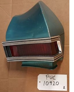 1968 Chevrolet Chevelle Tail lamp RH - PUC10920