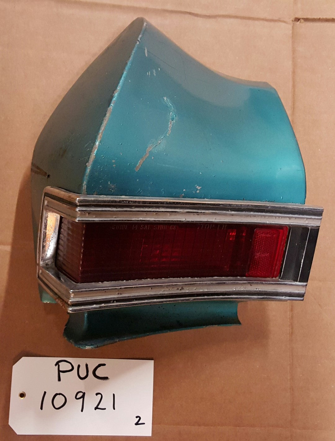 1968 Chevrolet Chevelle Tail lamp LH - PUC10921