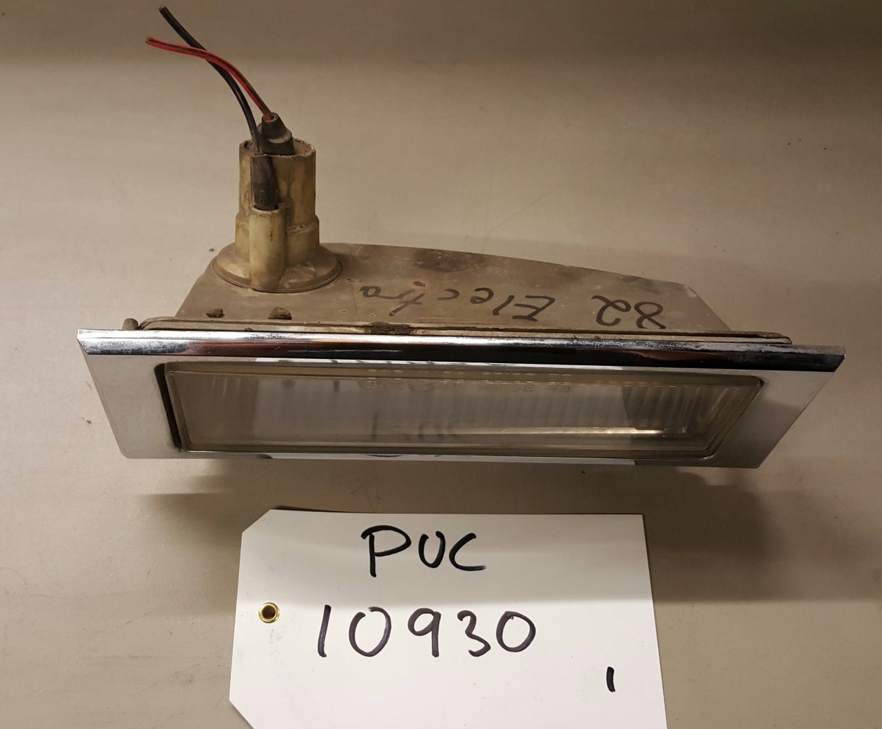 1982 Buick Elektra Corner light RH - PUC10930
