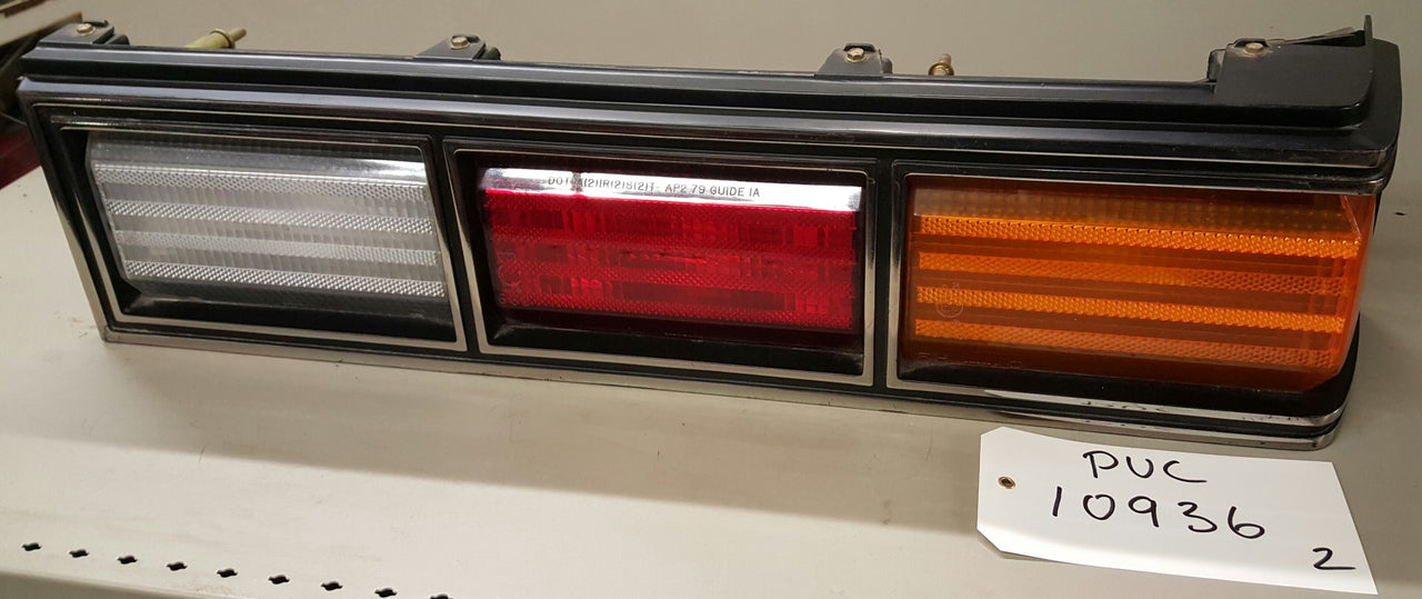 1979 Chevrolet Malibu Tail lamp RH - PUC10936