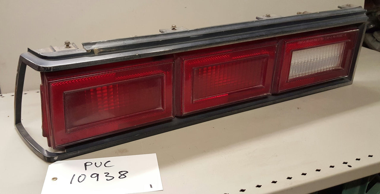 Chevrolet Malibu Tail lamp LH - PUC10938