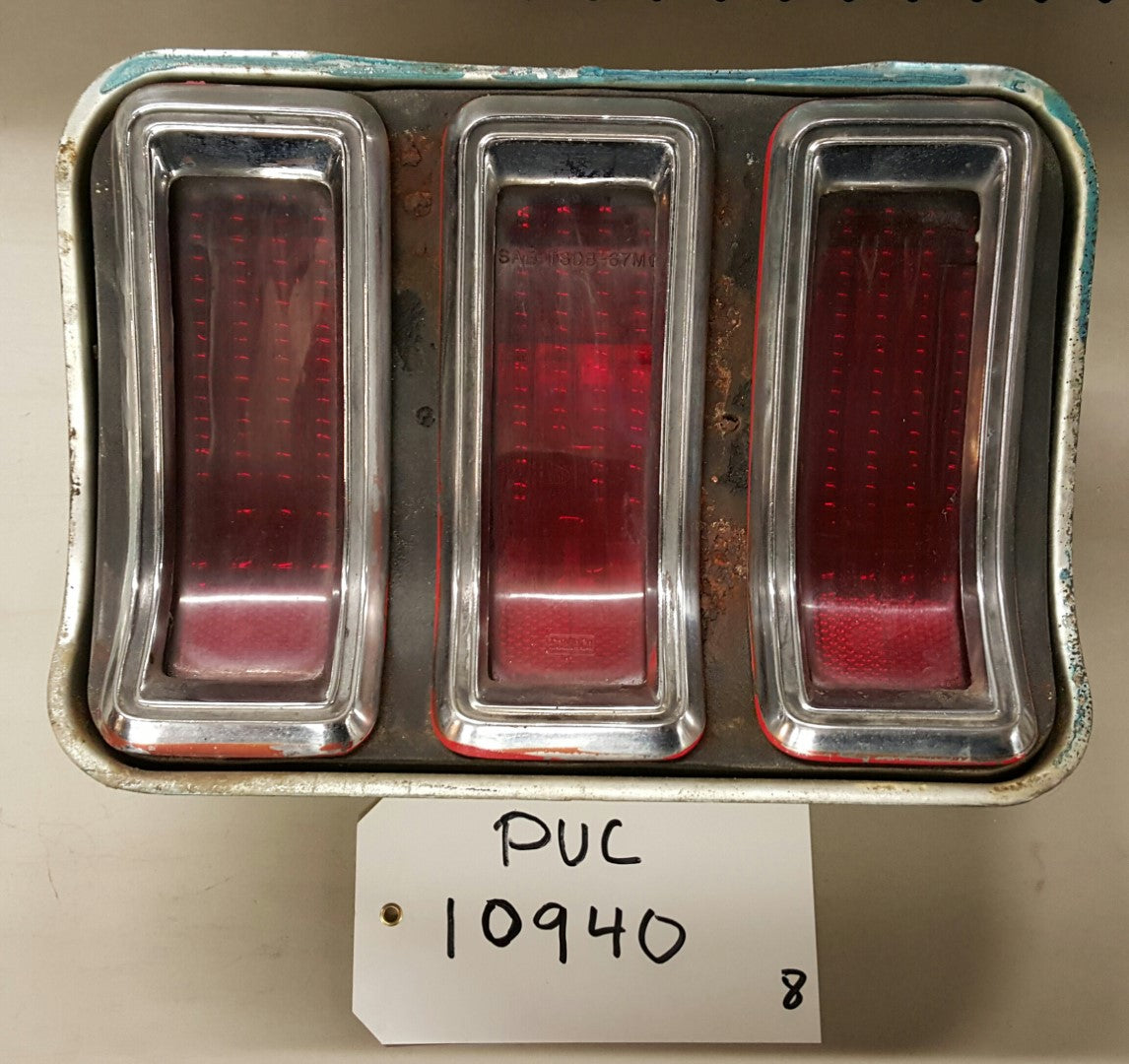 1967-68 Ford Mustang Tail lamp - PUC10940