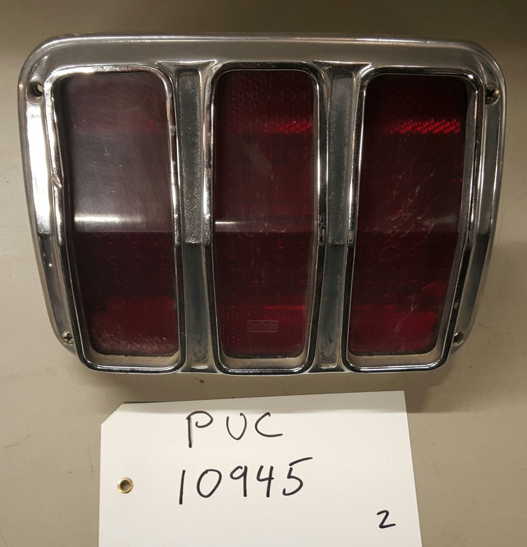 1965-66 Ford Mustang Tail lamp - PUC10945