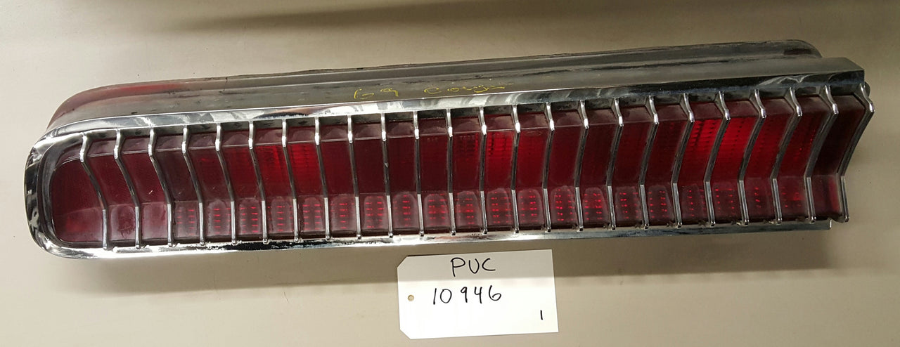 1969 Mercury Cougar Tail light LH - PUC10946