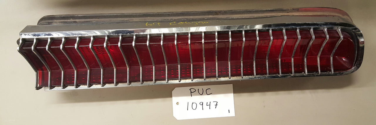 1969 Mercury Cougar Tail light RH - PUC10947