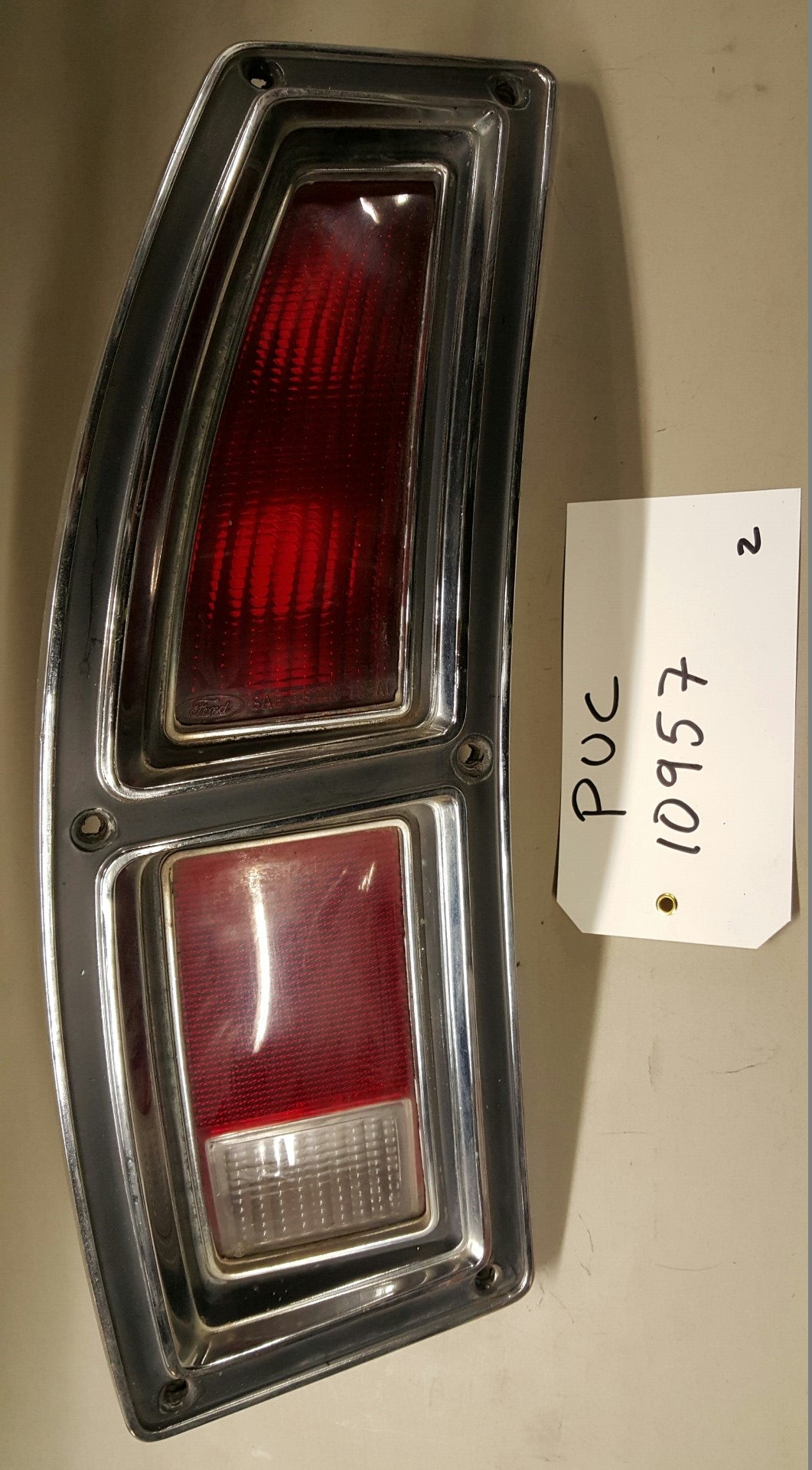 Rangero Tail lamp LH - PUC10957