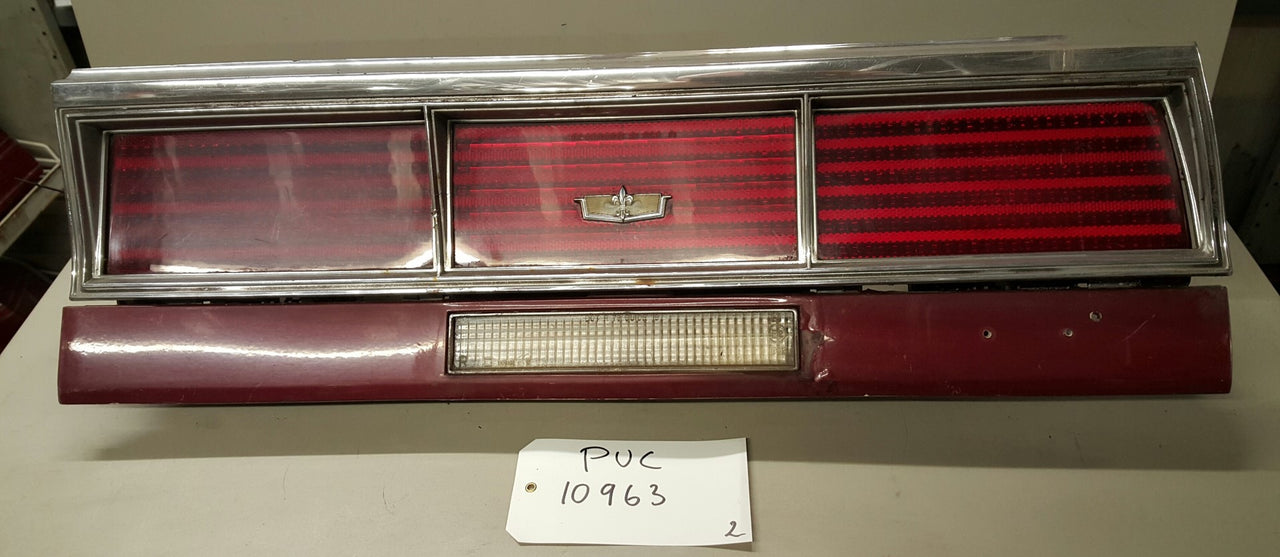 1979 Chevrolet Caprice Tail lamp  RH - PUC10963
