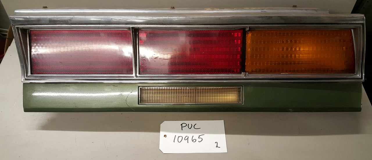 1979 Chevrolet Caprice Tail lamp RH - PUC10965